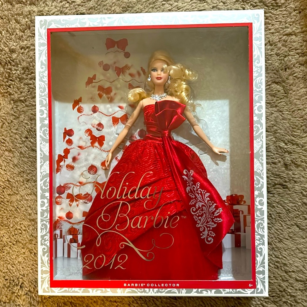 Holiday Barbie 2012 Barbie Collector collectible W3465 mint condition
